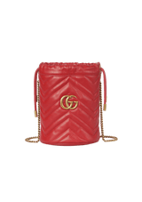 MINI GG MARMONT BUCKET BAG