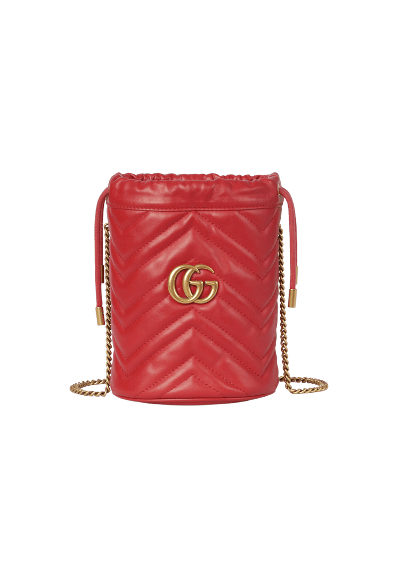 MINI GG MARMONT BUCKET BAG