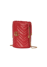 MINI GG MARMONT BUCKET BAG