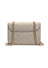 MINI MICROGUCCISSIMA EMILY BAG