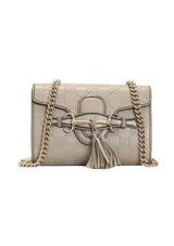 MINI MICROGUCCISSIMA EMILY BAG