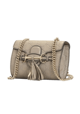 MINI MICROGUCCISSIMA EMILY BAG