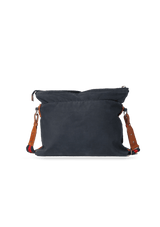 NAVY MESSENGER BAG