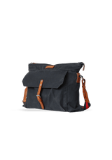 NAVY MESSENGER BAG