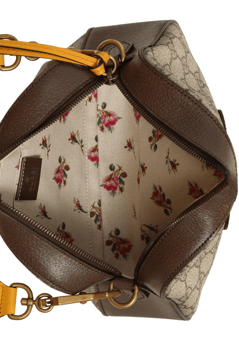 BOLSA GUCCI NEO VINTAGE CAMERA BAG BEGE ORIGINAL Gringa