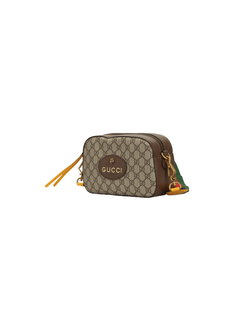BOLSA GUCCI NEO VINTAGE CAMERA BAG BEGE ORIGINAL Gringa