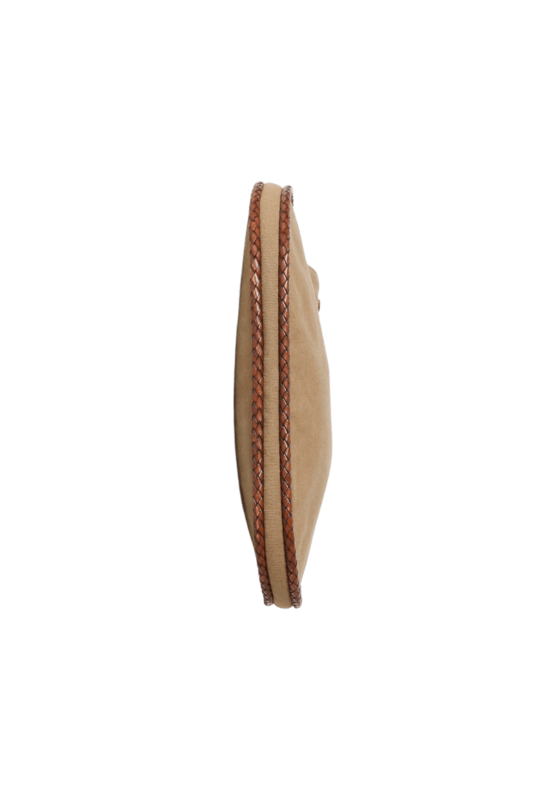 NYLON BAMBOO HANDLE BAG