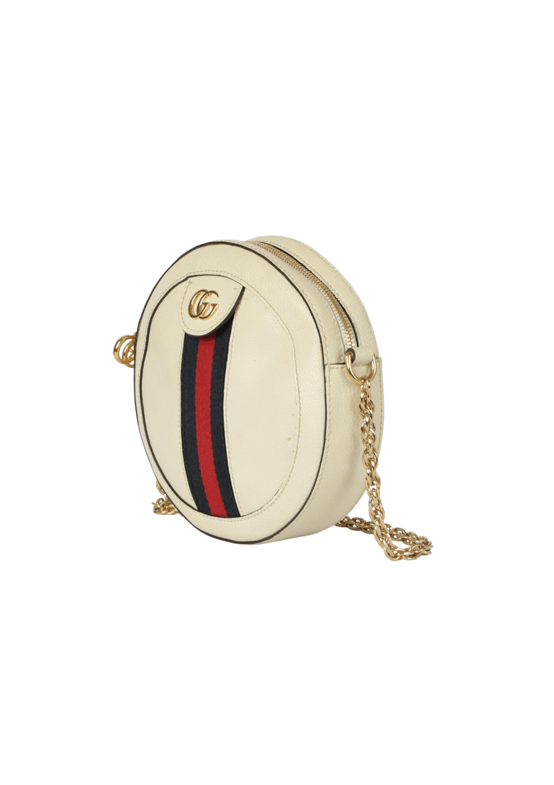 OPHIDIA MINI ROUND BAG