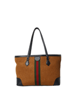 OPHIDIA STRAW BAG