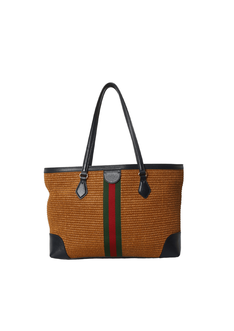 OPHIDIA STRAW BAG