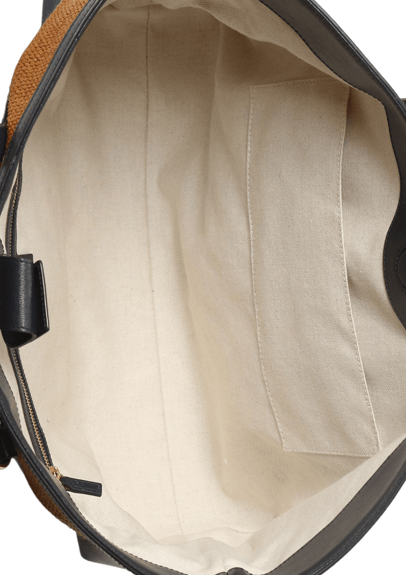 OPHIDIA STRAW BAG