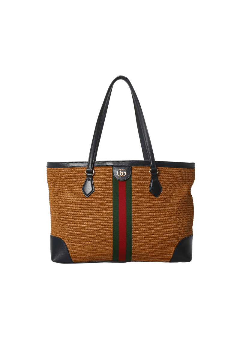 OPHIDIA STRAW BAG