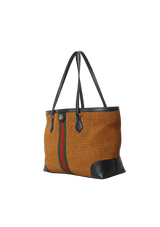 OPHIDIA STRAW BAG