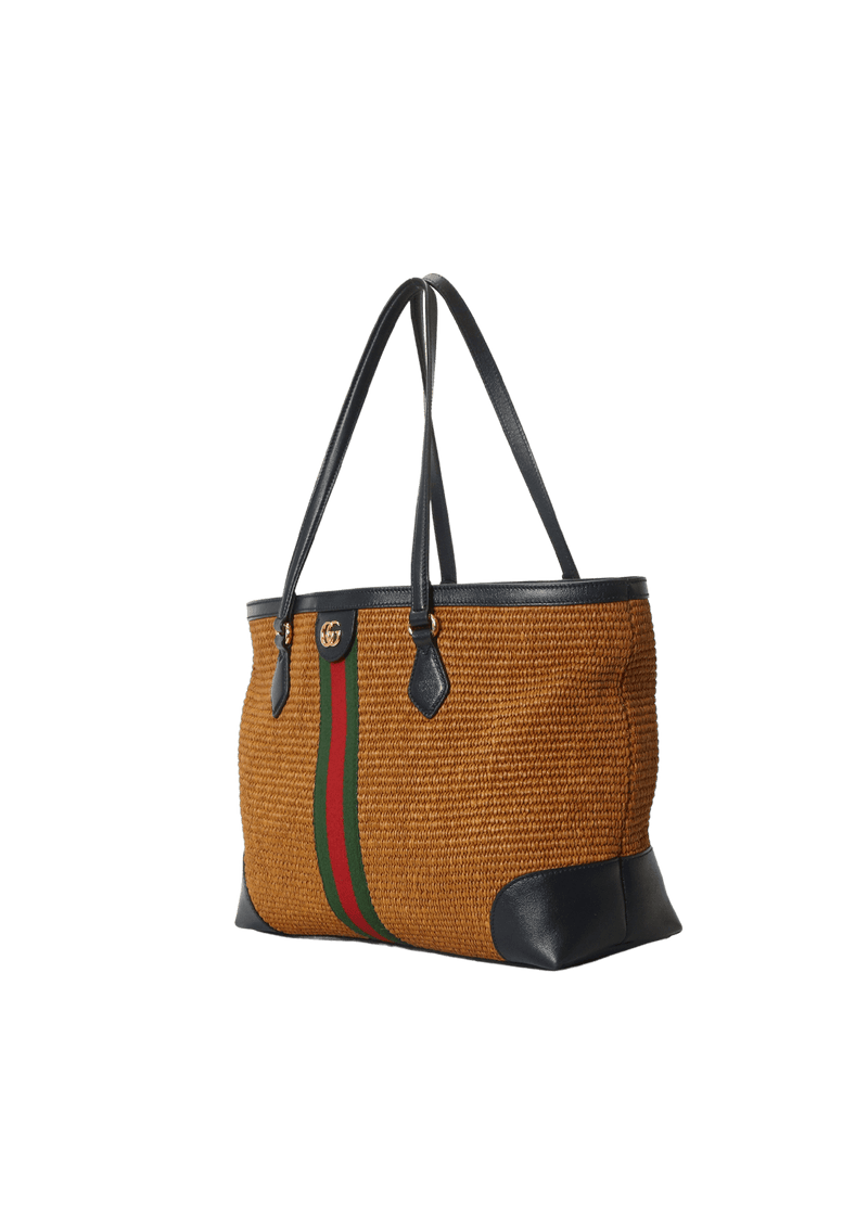 OPHIDIA STRAW BAG