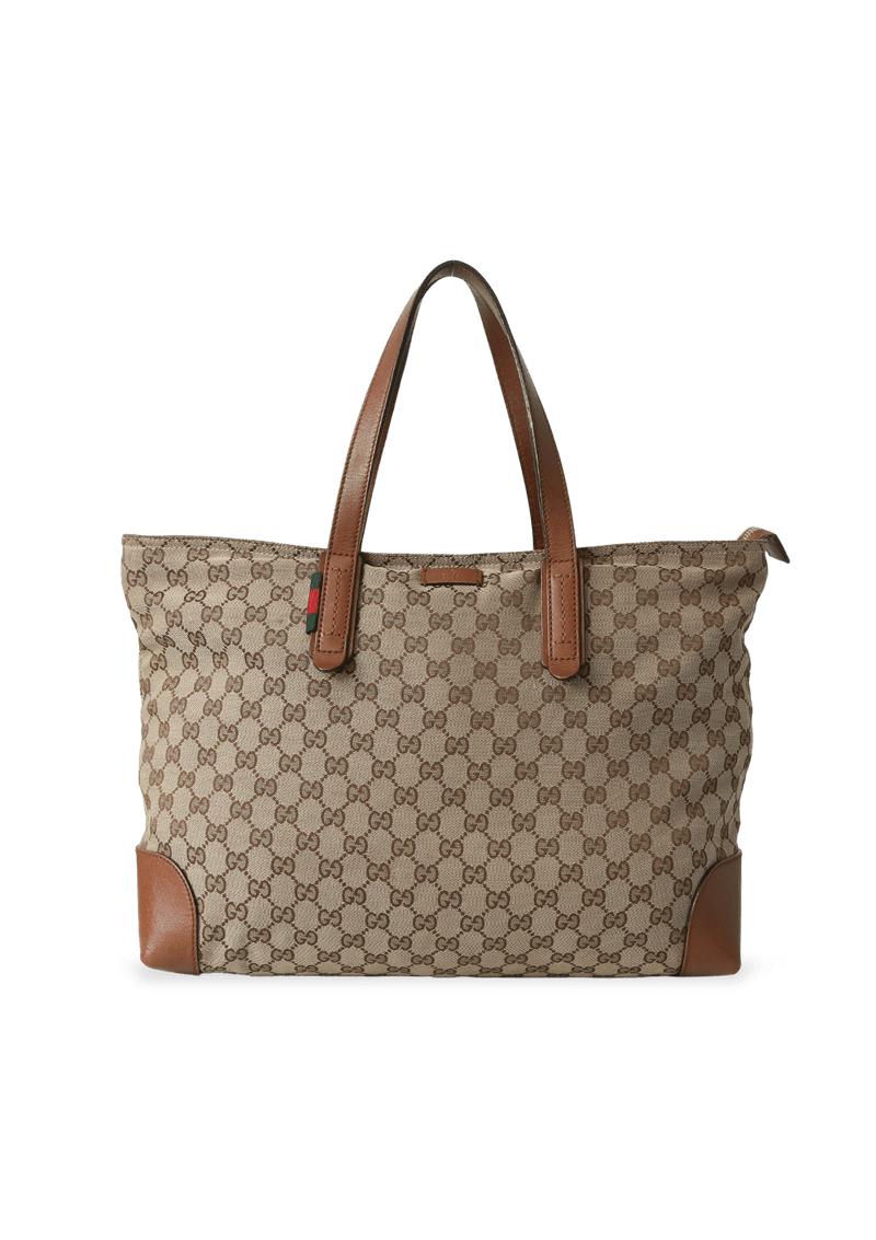 Bolsa Gucci Guccissima Medium Bree Marrom Original - ZPP4