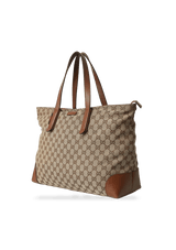 ORIGINAL GG CANVAS ZIP TOTE