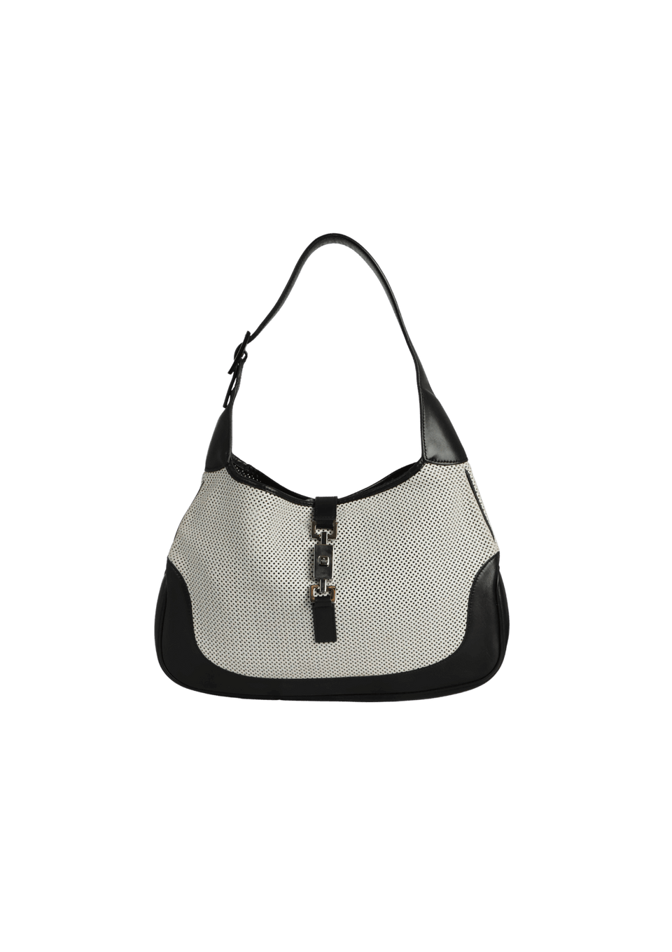 PERFORATED BICOLOR JACKIE O