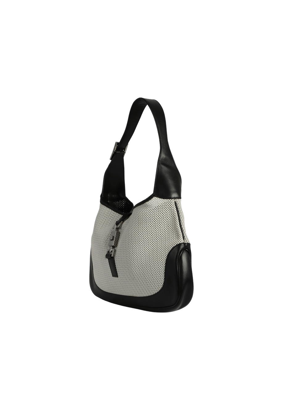 PERFORATED BICOLOR JACKIE O