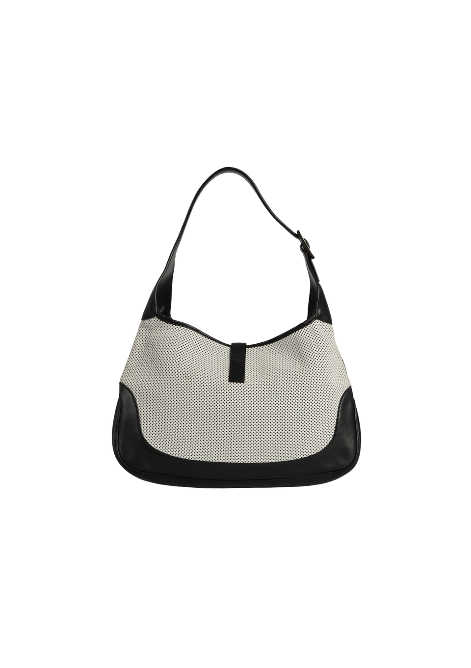 PERFORATED BICOLOR JACKIE O