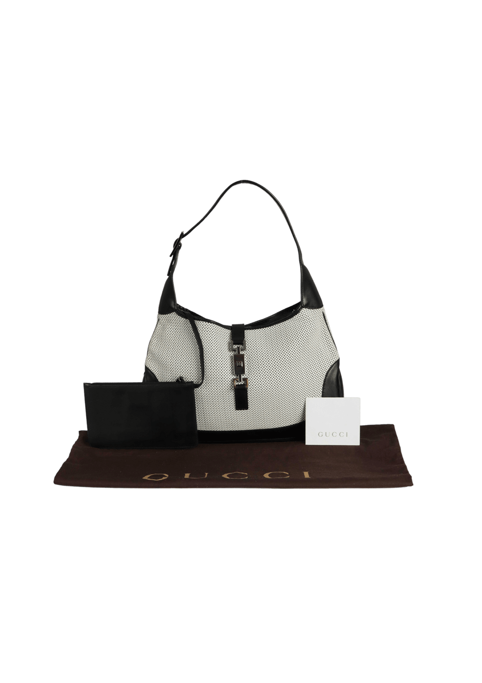 PERFORATED BICOLOR JACKIE O
