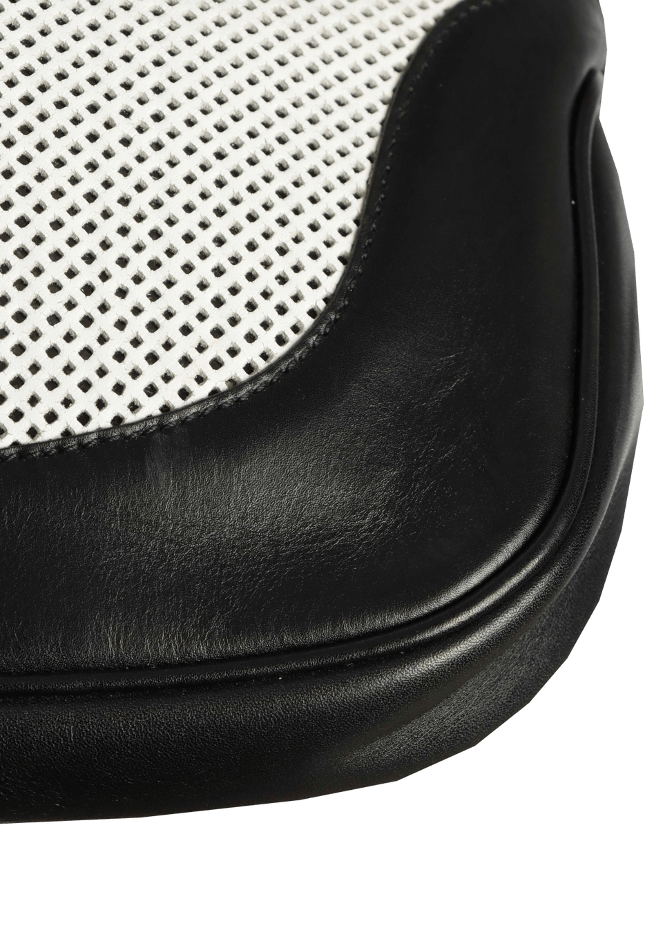 PERFORATED BICOLOR JACKIE O
