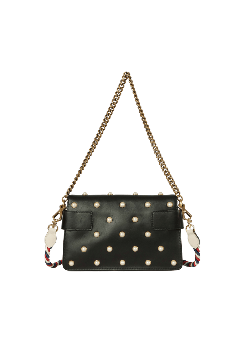 QUEEN MARGARET STUDDED BAG