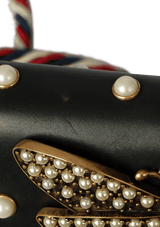 QUEEN MARGARET STUDDED BAG