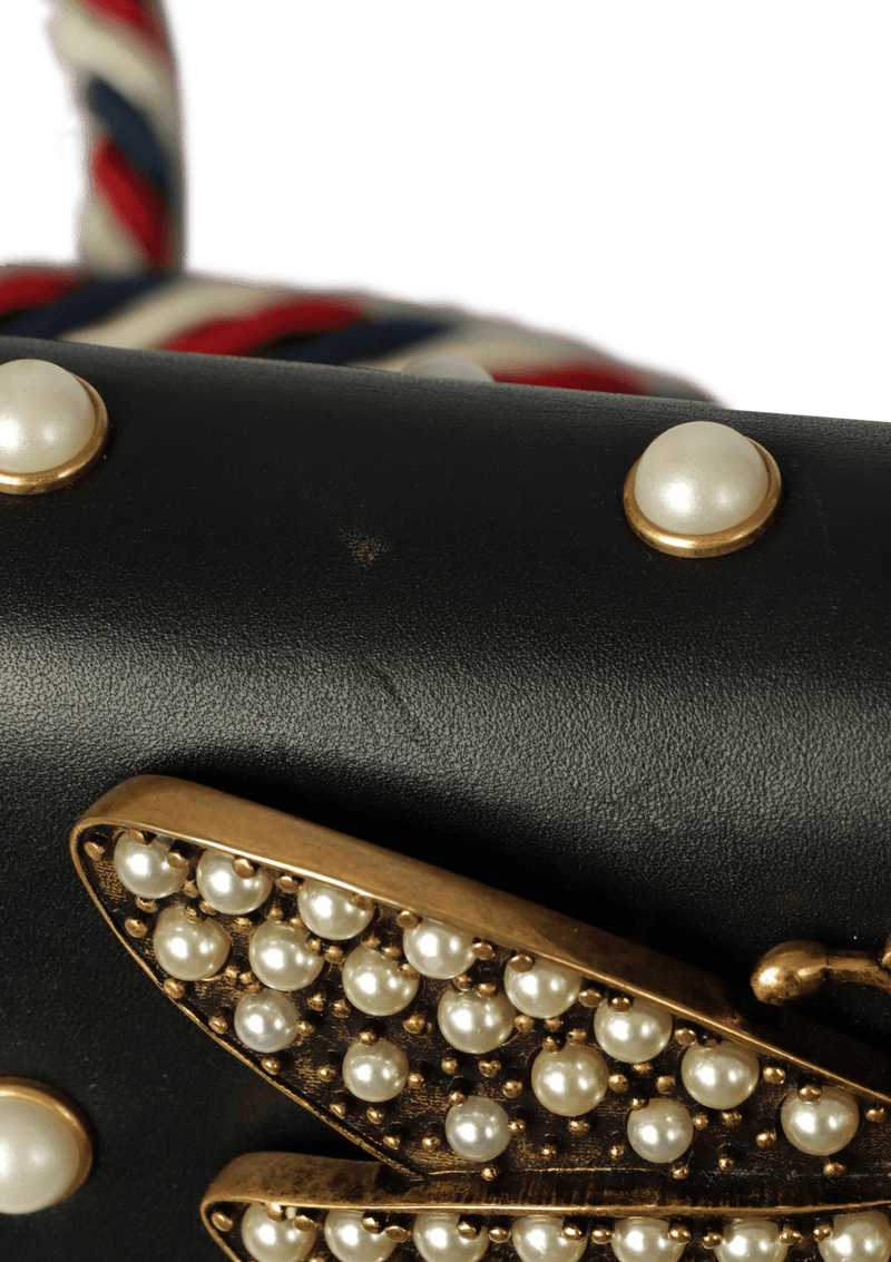 QUEEN MARGARET STUDDED BAG