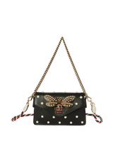 QUEEN MARGARET STUDDED BAG