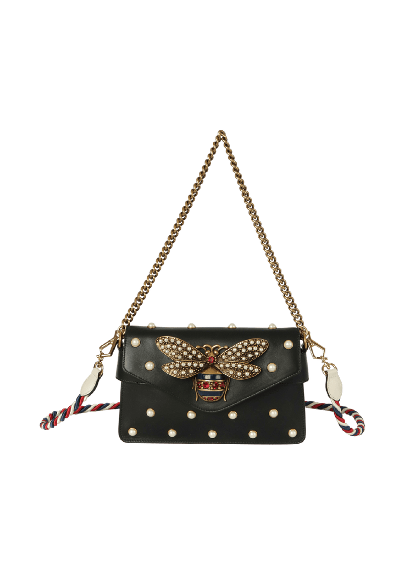 QUEEN MARGARET STUDDED BAG