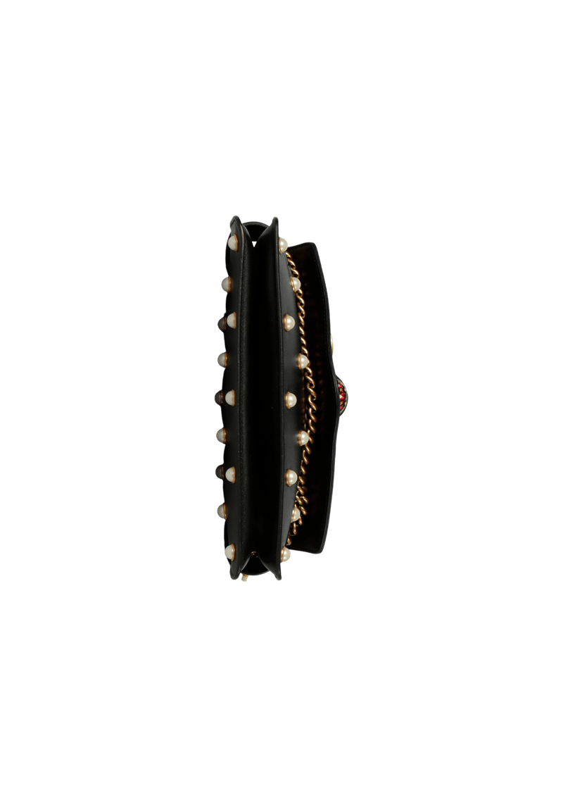 QUEEN MARGARET STUDDED BAG