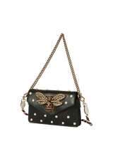 QUEEN MARGARET STUDDED BAG