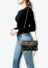 QUEEN MARGARET STUDDED BAG