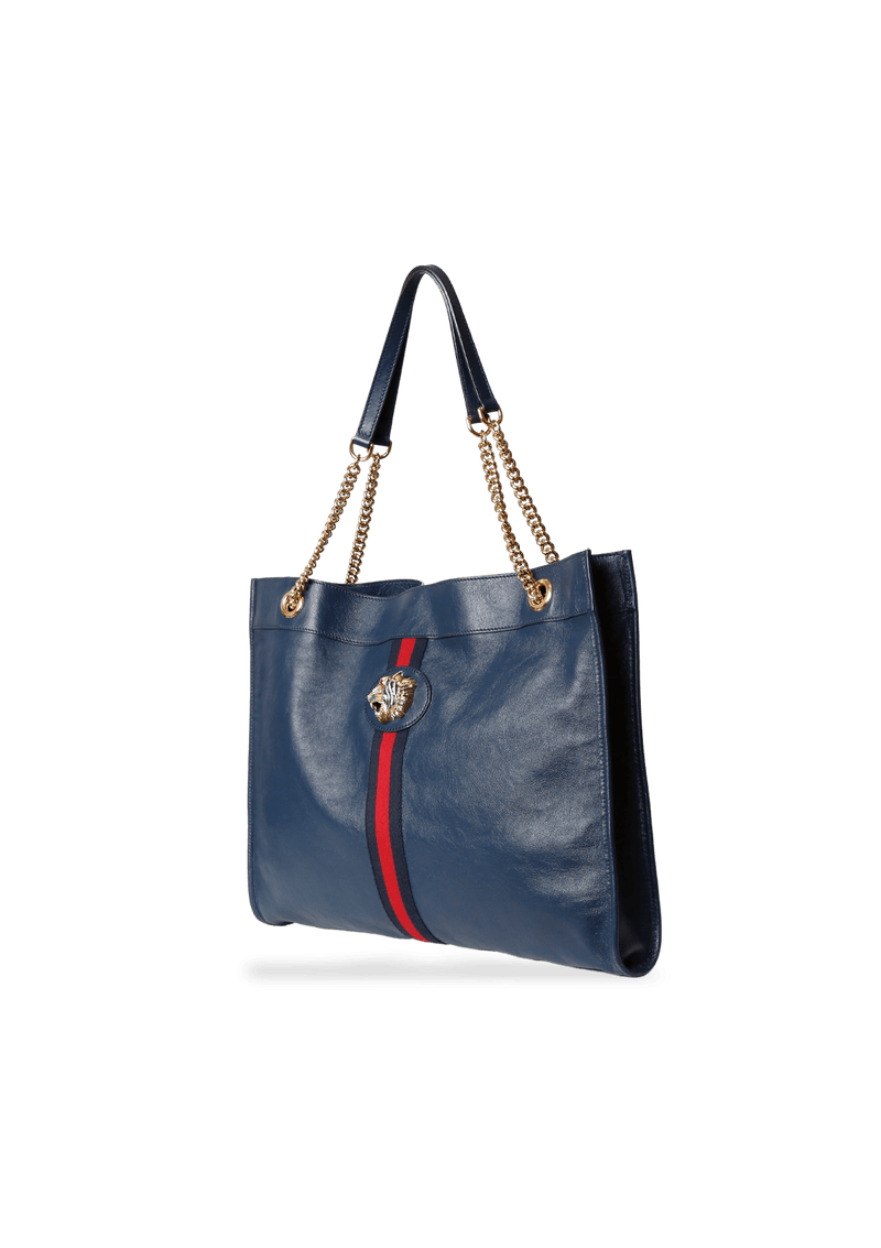 RAJAH CHAIN TOTE