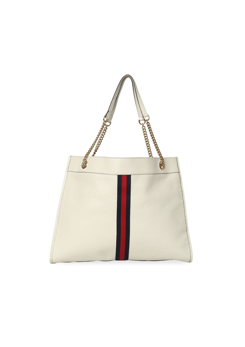 RAJAH CHAIN TOTE