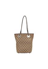SMALL GG CANVAS ECLIPSE TOTE