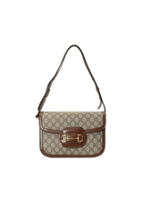 SMALL GG CANVAS HORSEBIT 1955 BAG