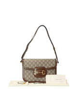 SMALL GG CANVAS HORSEBIT 1955 BAG