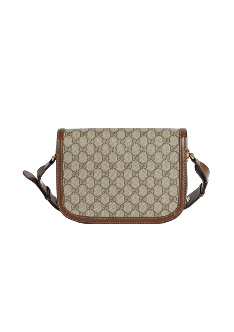 SMALL GG CANVAS HORSEBIT 1955 BAG