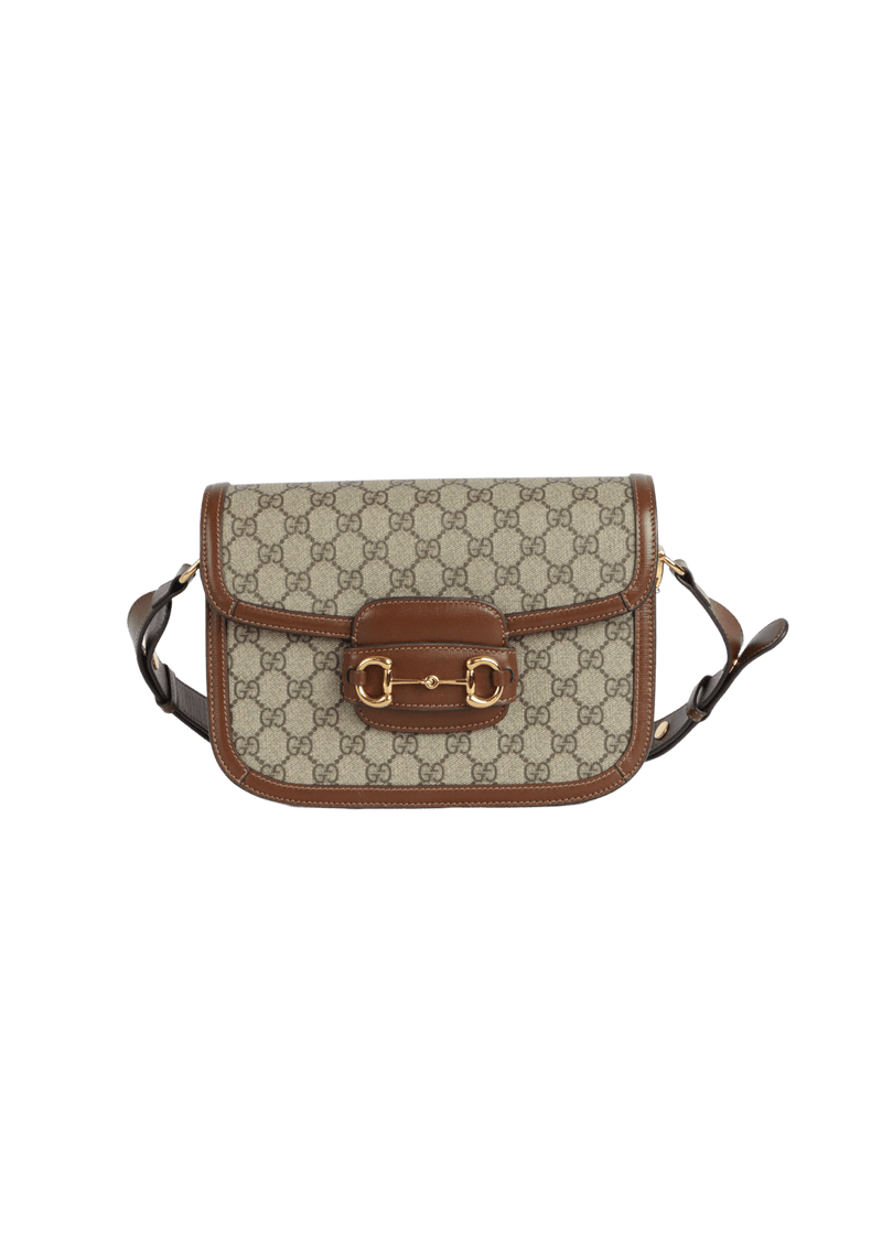 SMALL GG CANVAS HORSEBIT 1955 BAG