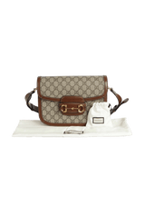 SMALL GG CANVAS HORSEBIT 1955 BAG