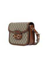 SMALL GG CANVAS HORSEBIT 1955 BAG