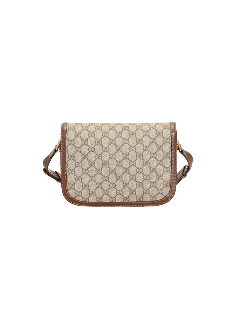 SMALL GG CANVAS HORSEBIT 1955 BAG