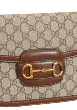 SMALL GG CANVAS HORSEBIT 1955 BAG