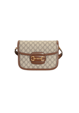 SMALL GG CANVAS HORSEBIT 1955 BAG