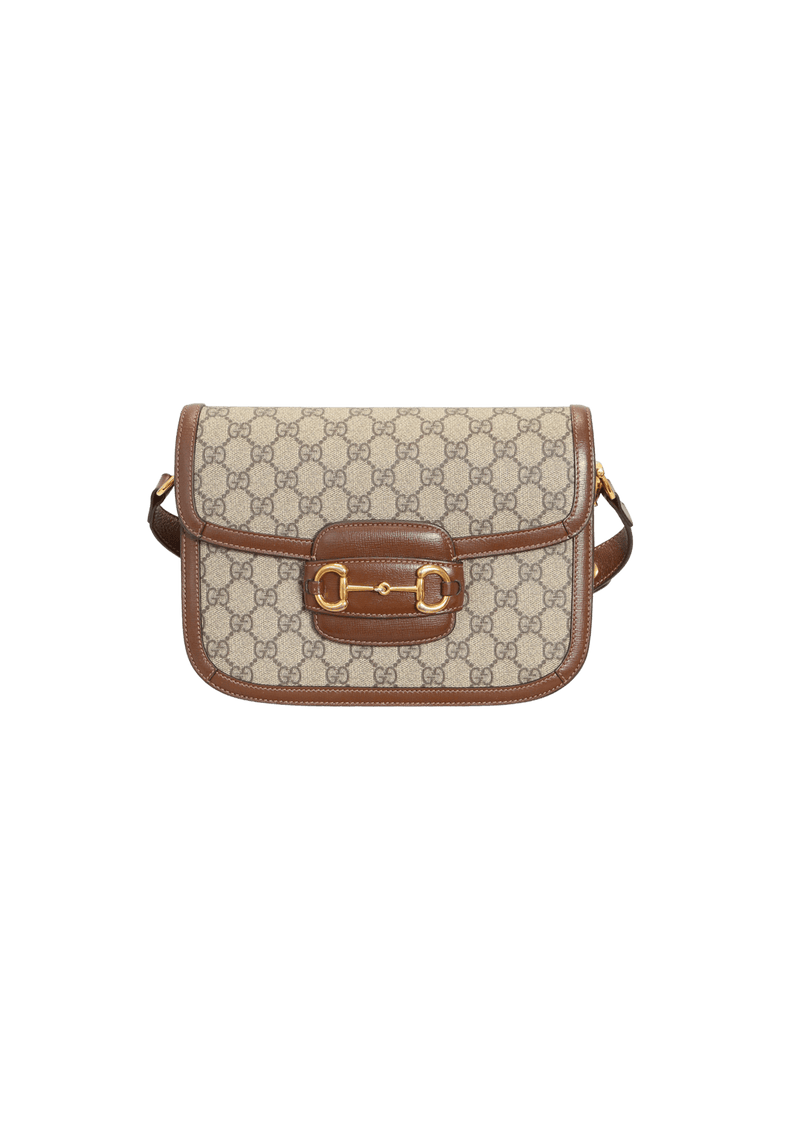 SMALL GG CANVAS HORSEBIT 1955 BAG