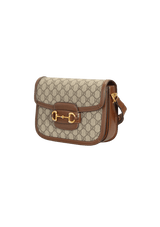 SMALL GG CANVAS HORSEBIT 1955 BAG