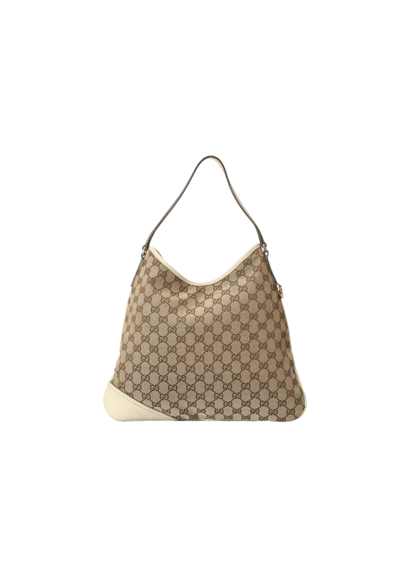 SMALL GG CANVAS NEW BRITT BAG