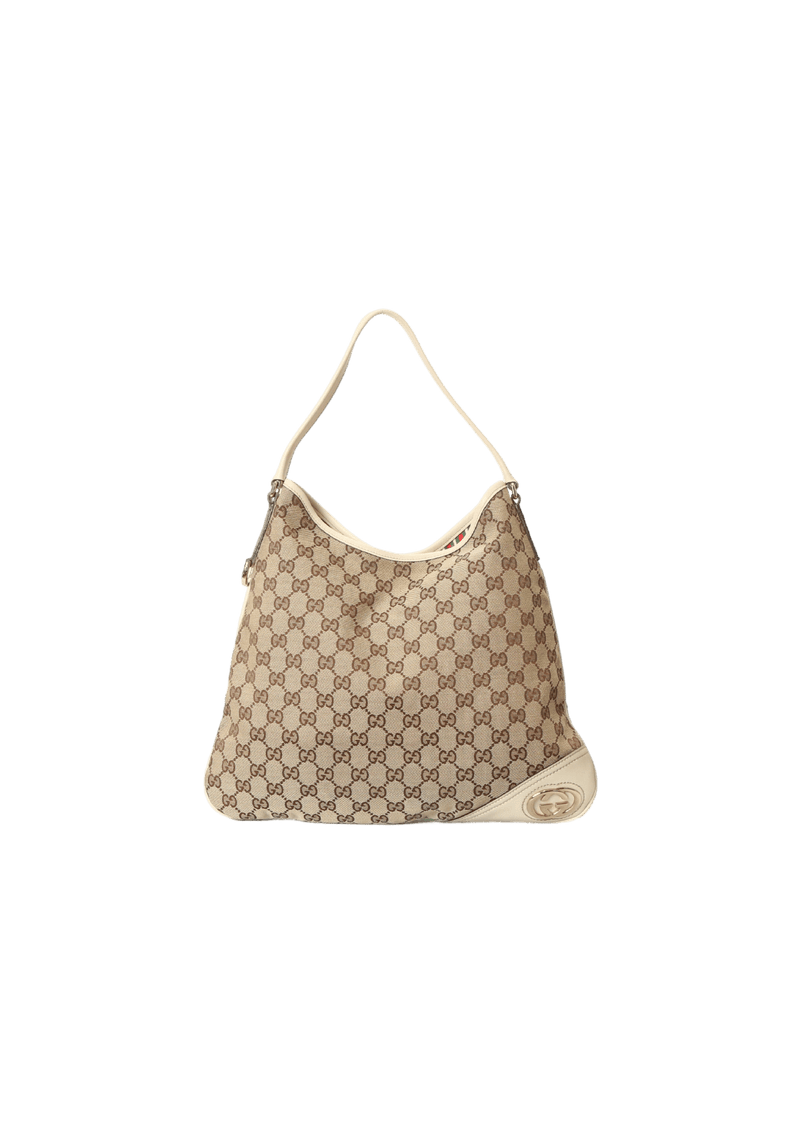 SMALL GG CANVAS NEW BRITT BAG