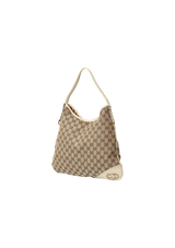 SMALL GG CANVAS NEW BRITT BAG